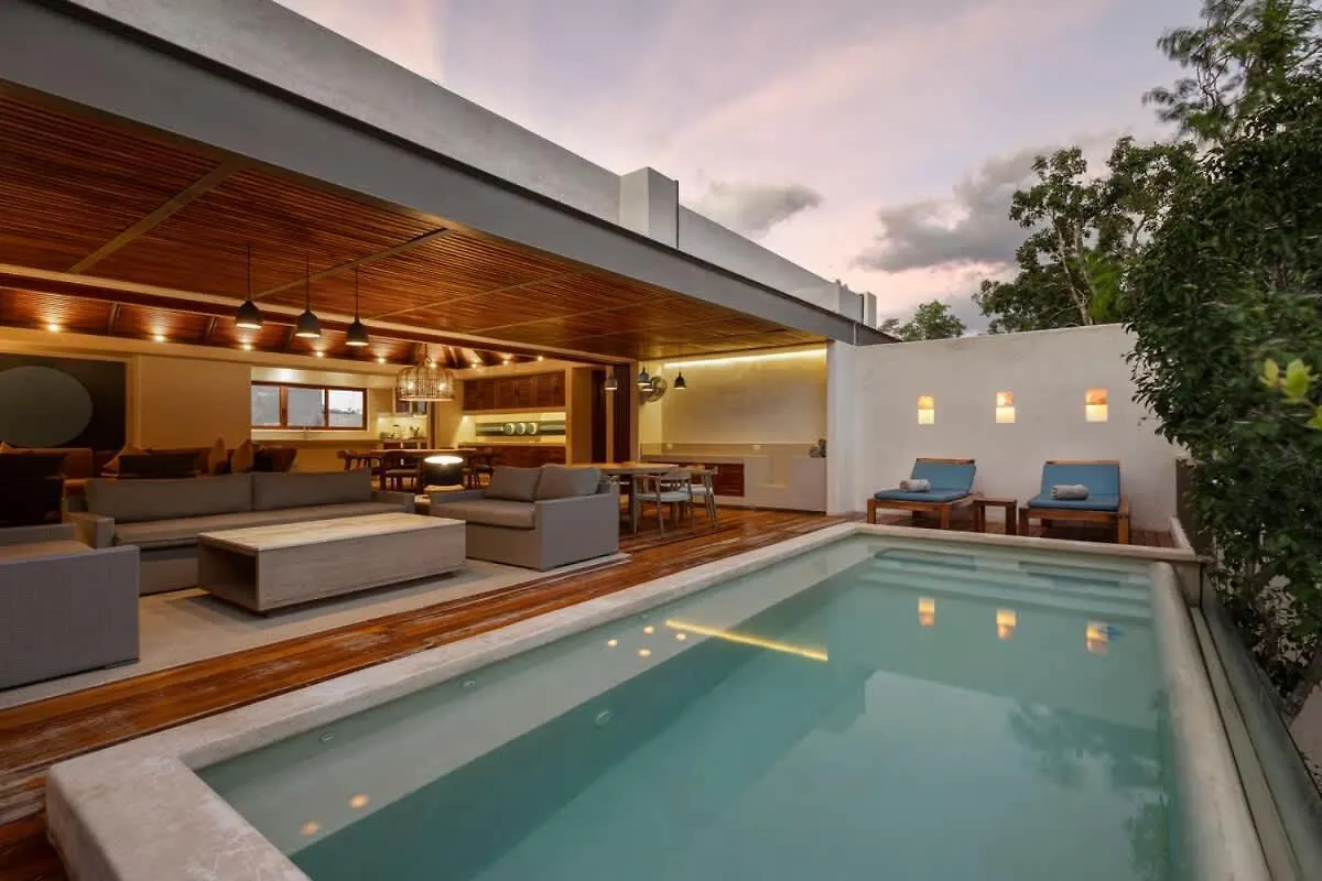 度假居 Villa Bella - Large Home Holistika 图卢姆