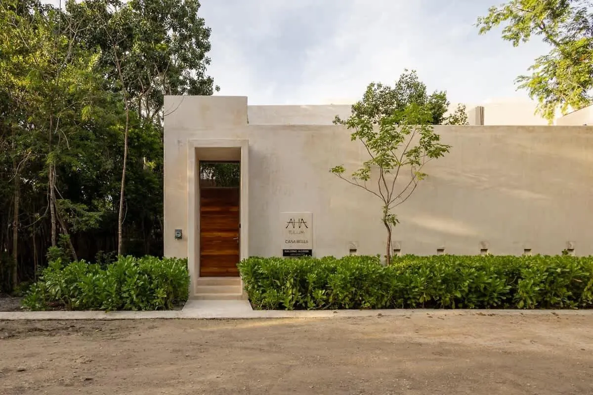 Villa Bella - Large Home Holistika 图卢姆 墨西哥