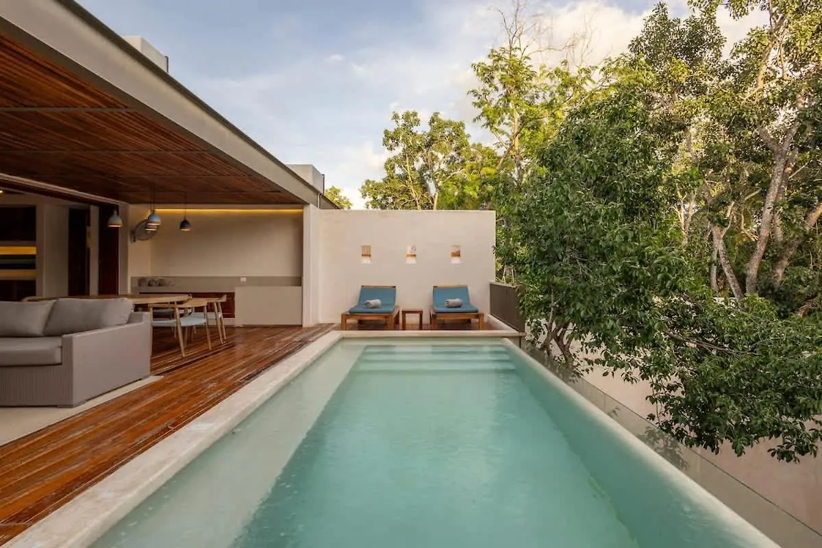 Villa Bella - Large Home Holistika 图卢姆 0*,  墨西哥