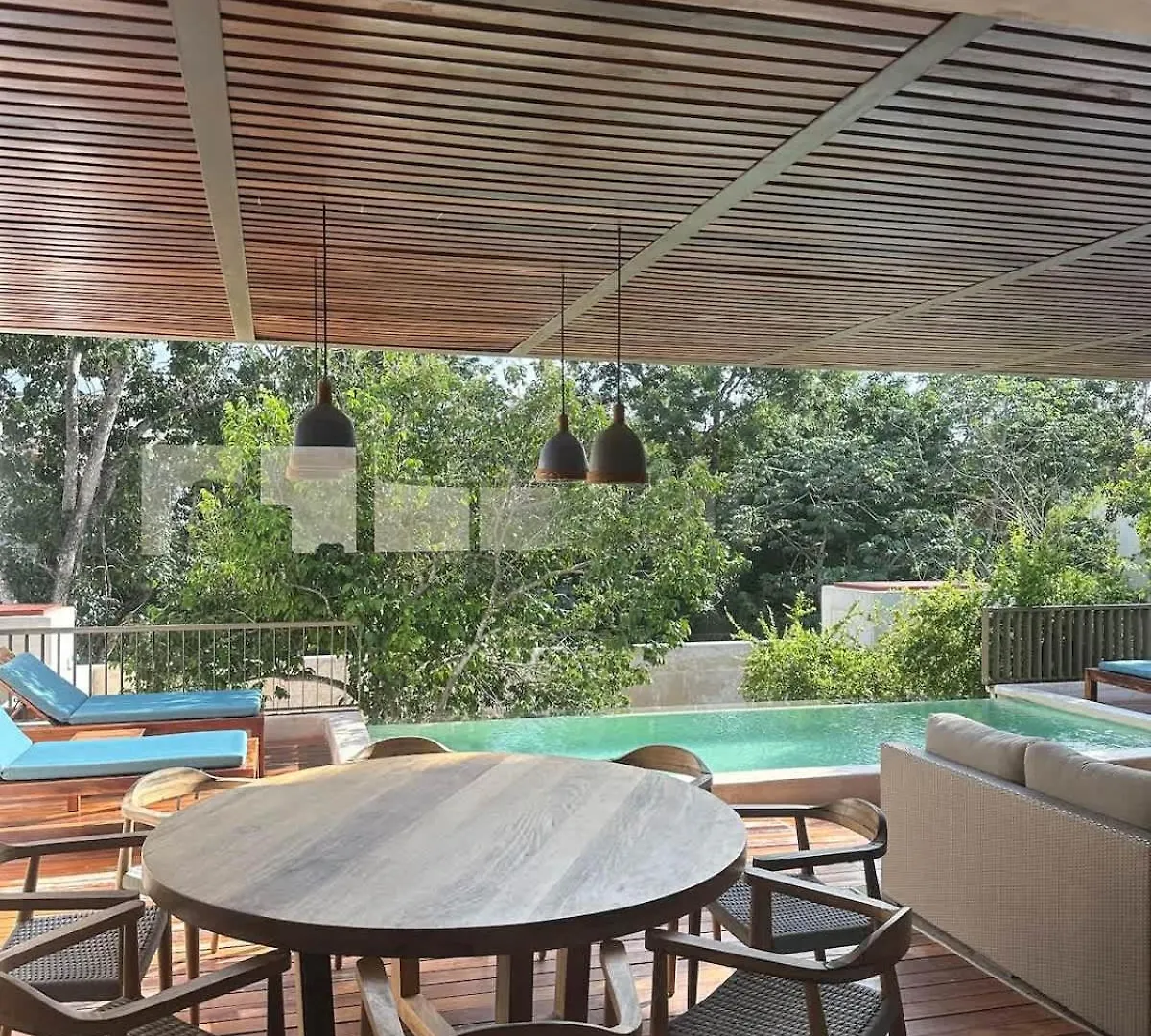 Villa Bella - Large Home Holistika 图卢姆 墨西哥