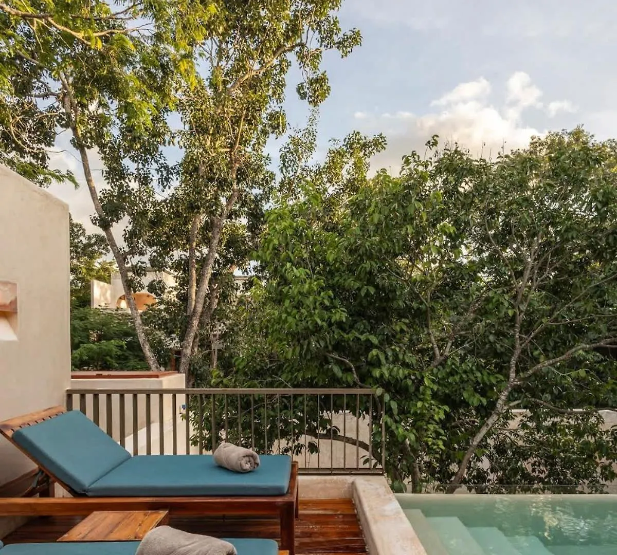 度假居 Villa Bella - Large Home Holistika 图卢姆 墨西哥